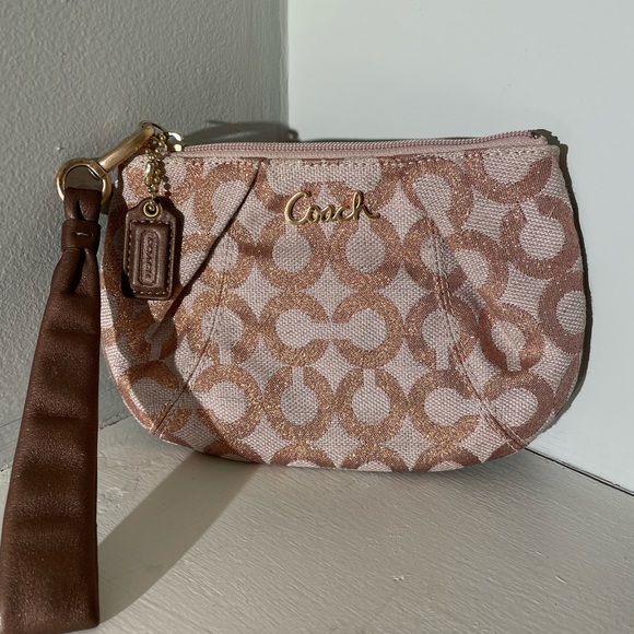 Coach wristlet - Picture 1 of 5